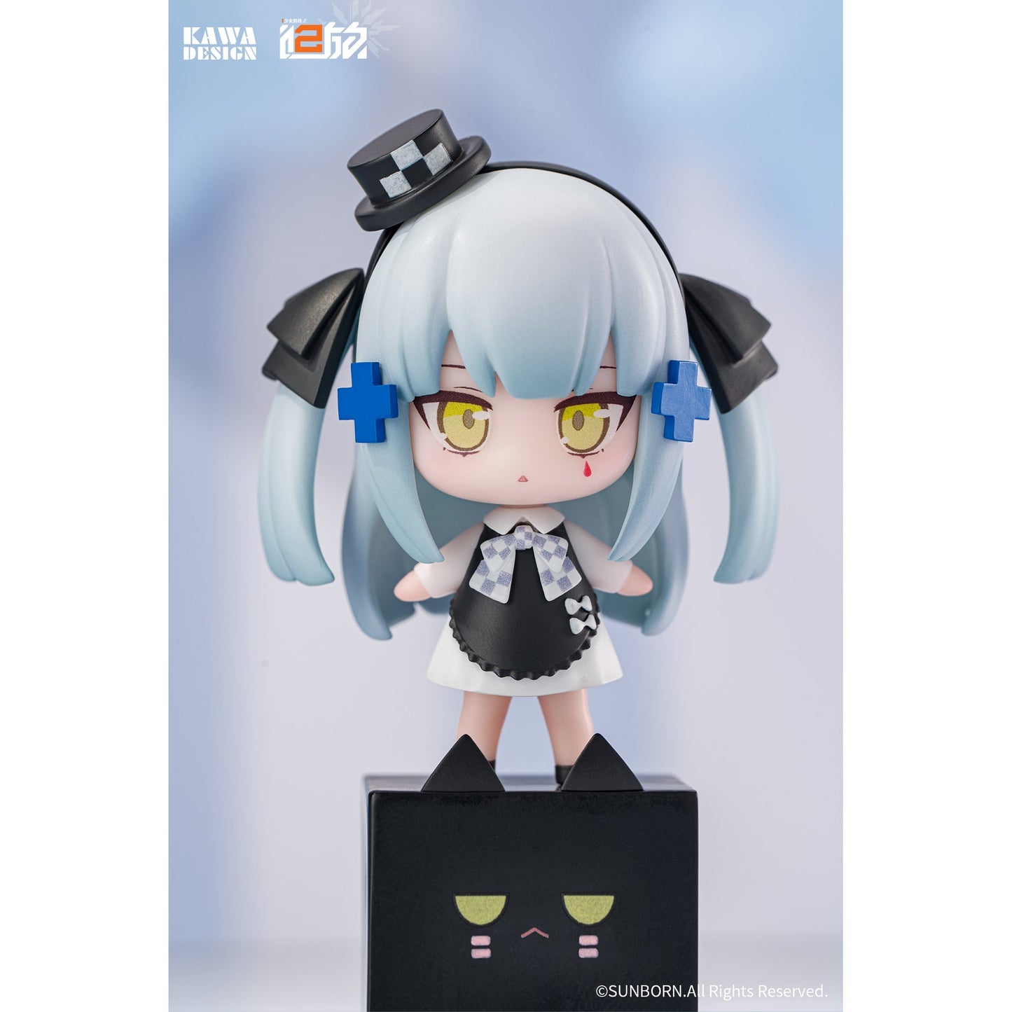 『ドールズフロントライン2』：エクシリウム くろねこクルカイ バネフィギュア