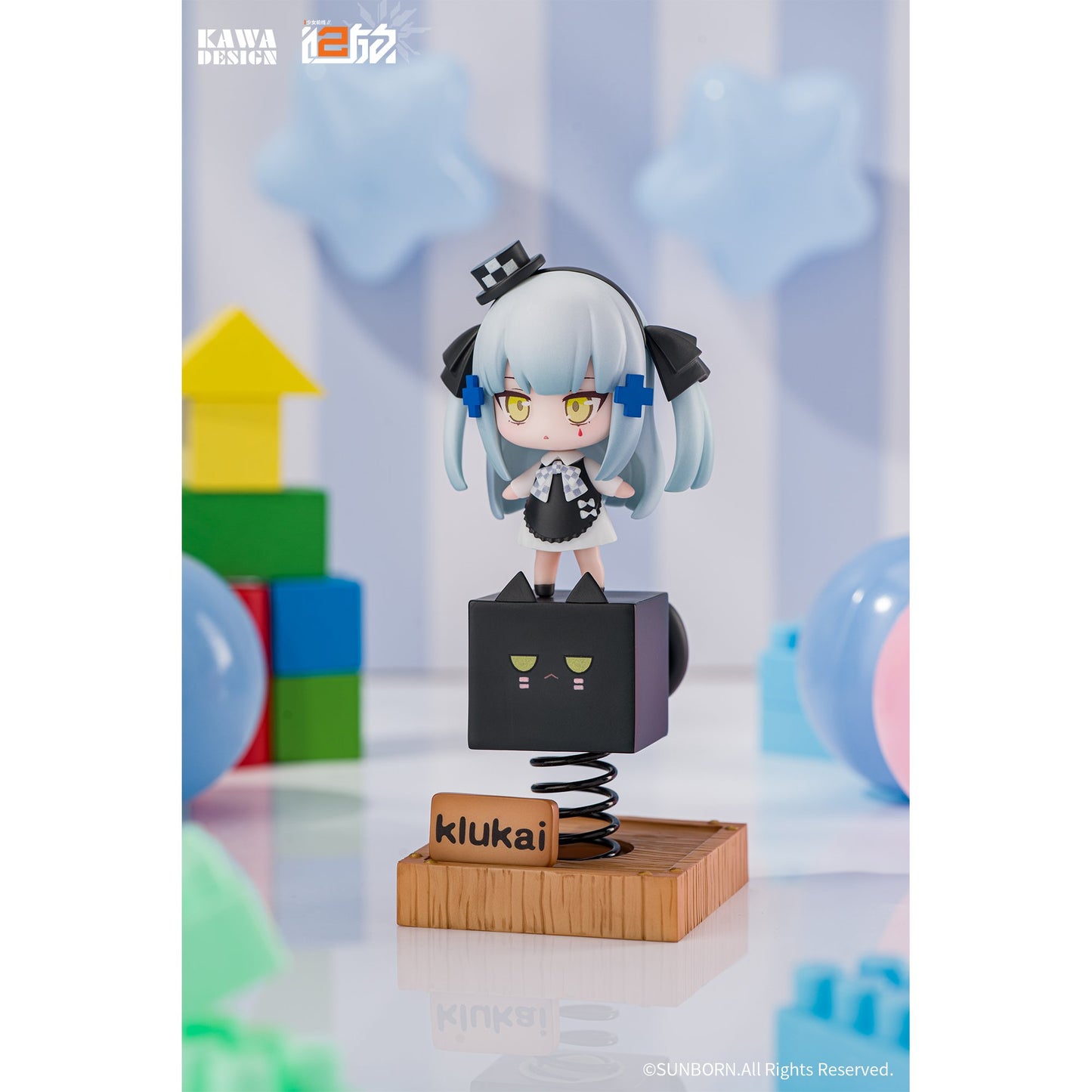 『ドールズフロントライン2』：エクシリウム くろねこクルカイ バネフィギュア