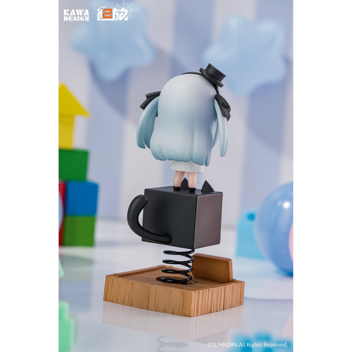 『ドールズフロントライン2』：エクシリウム くろねこクルカイ バネフィギュア