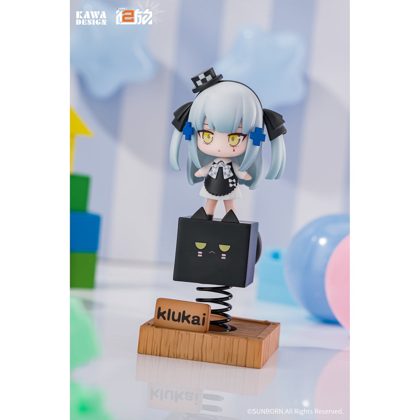 『ドールズフロントライン2』：エクシリウム くろねこクルカイ バネフィギュア