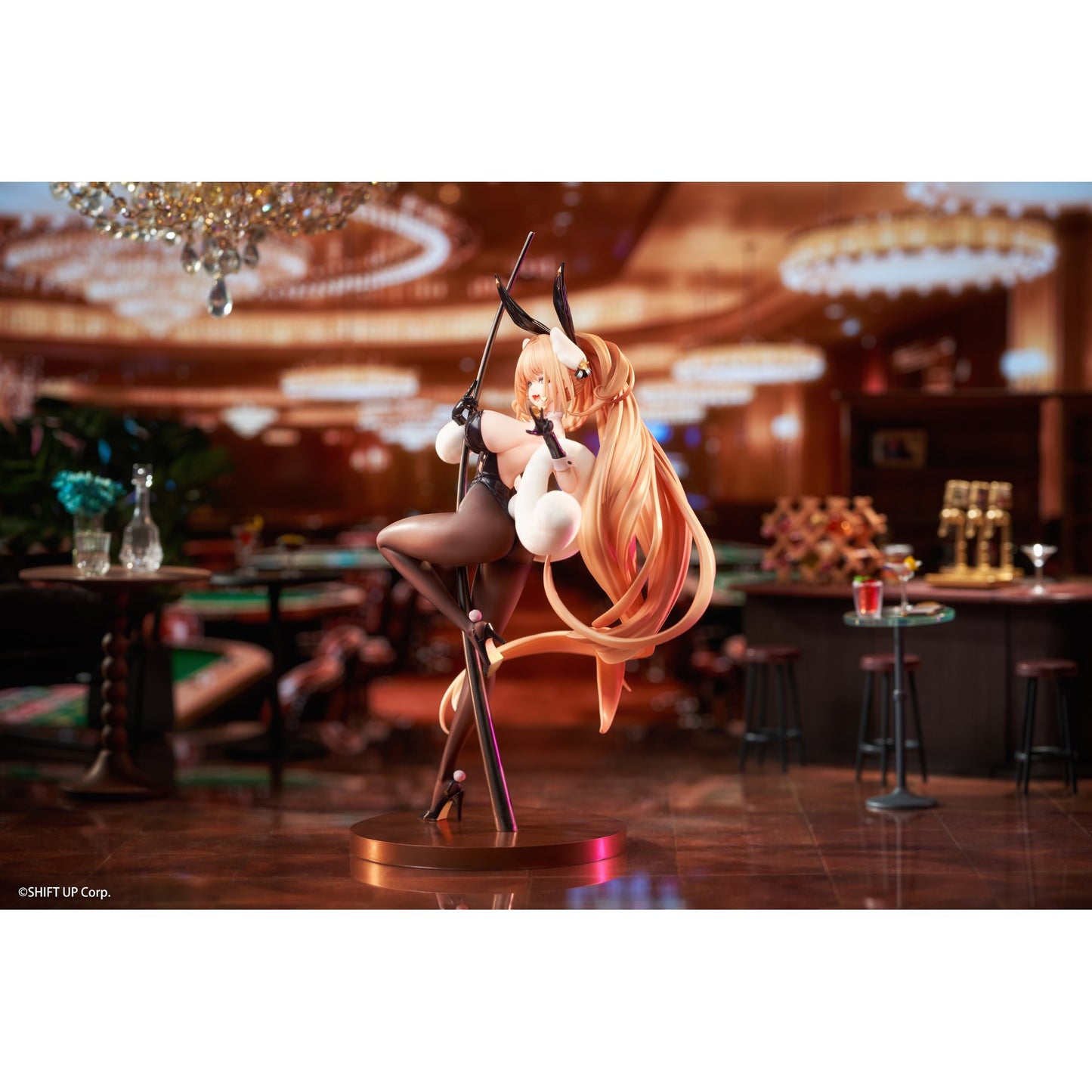 『勝利の女神：NIKKE』 ルピー：ラグジュアリーラビット 1/10 完成品フィギュア