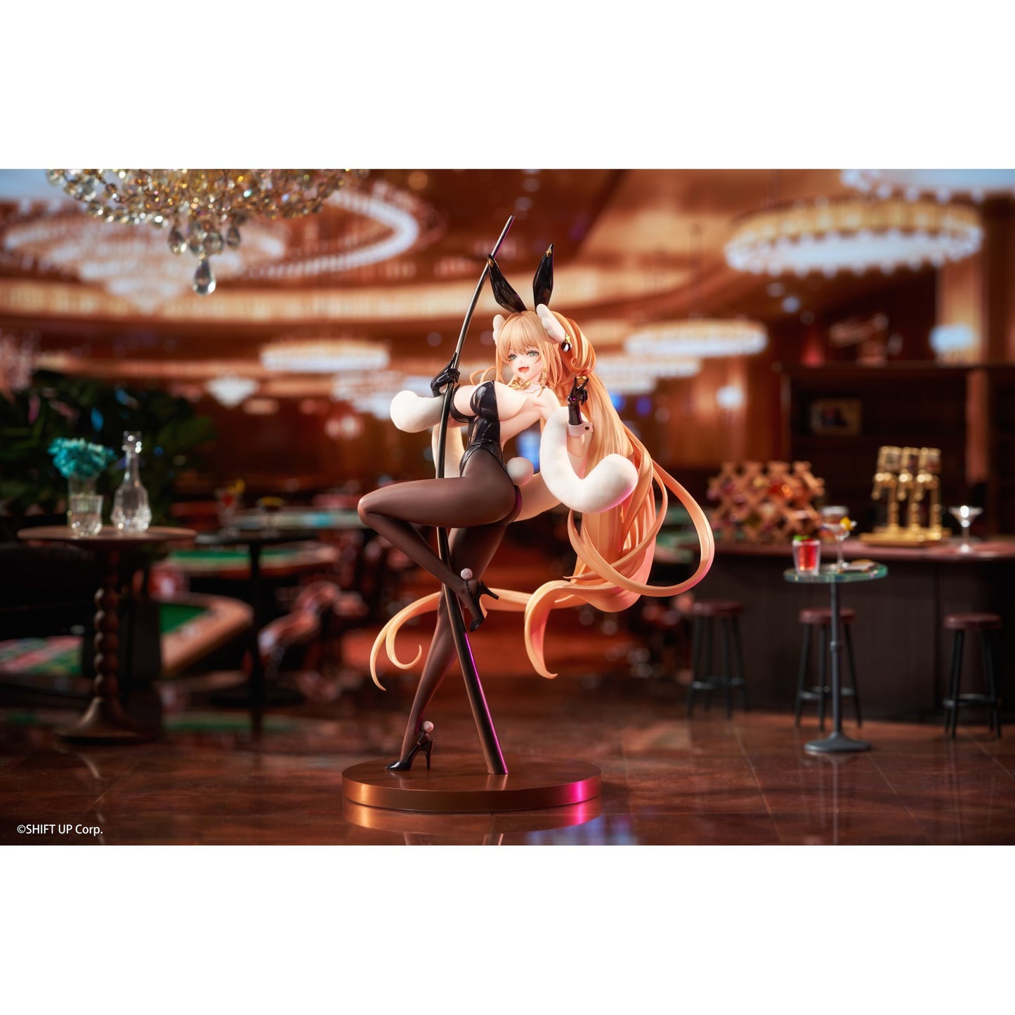 『勝利の女神：NIKKE』 ルピー：ラグジュアリーラビット 1/10 完成品フィギュア
