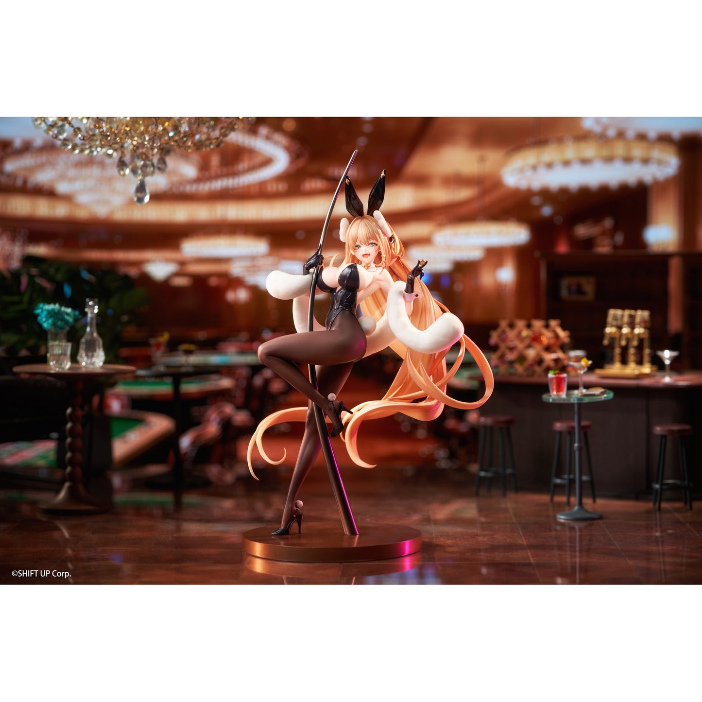 『勝利の女神：NIKKE』 ルピー：ラグジュアリーラビット 1/10 完成品フィギュア