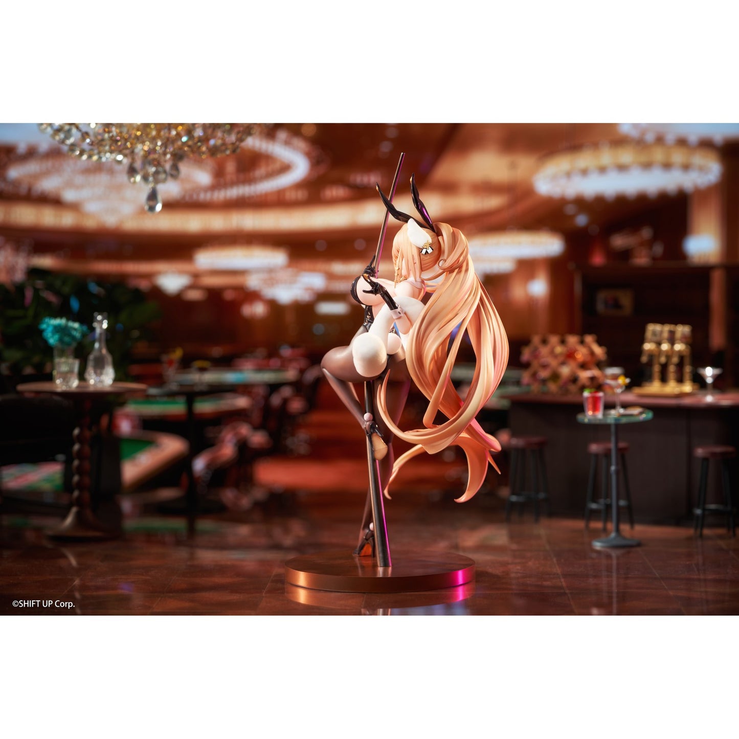 『勝利の女神：NIKKE』 ルピー：ラグジュアリーラビット 1/10 完成品フィギュア