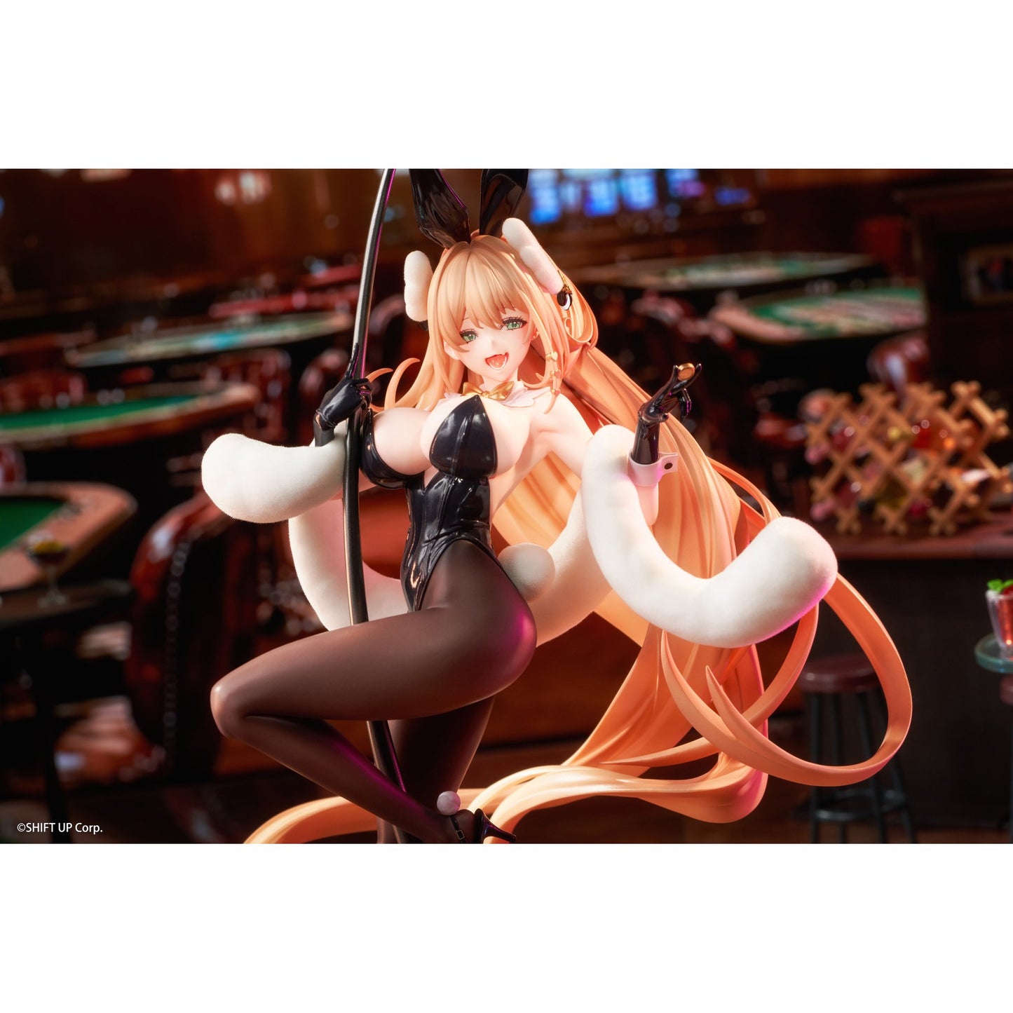 『勝利の女神：NIKKE』 ルピー：ラグジュアリーラビット 1/10 完成品フィギュア
