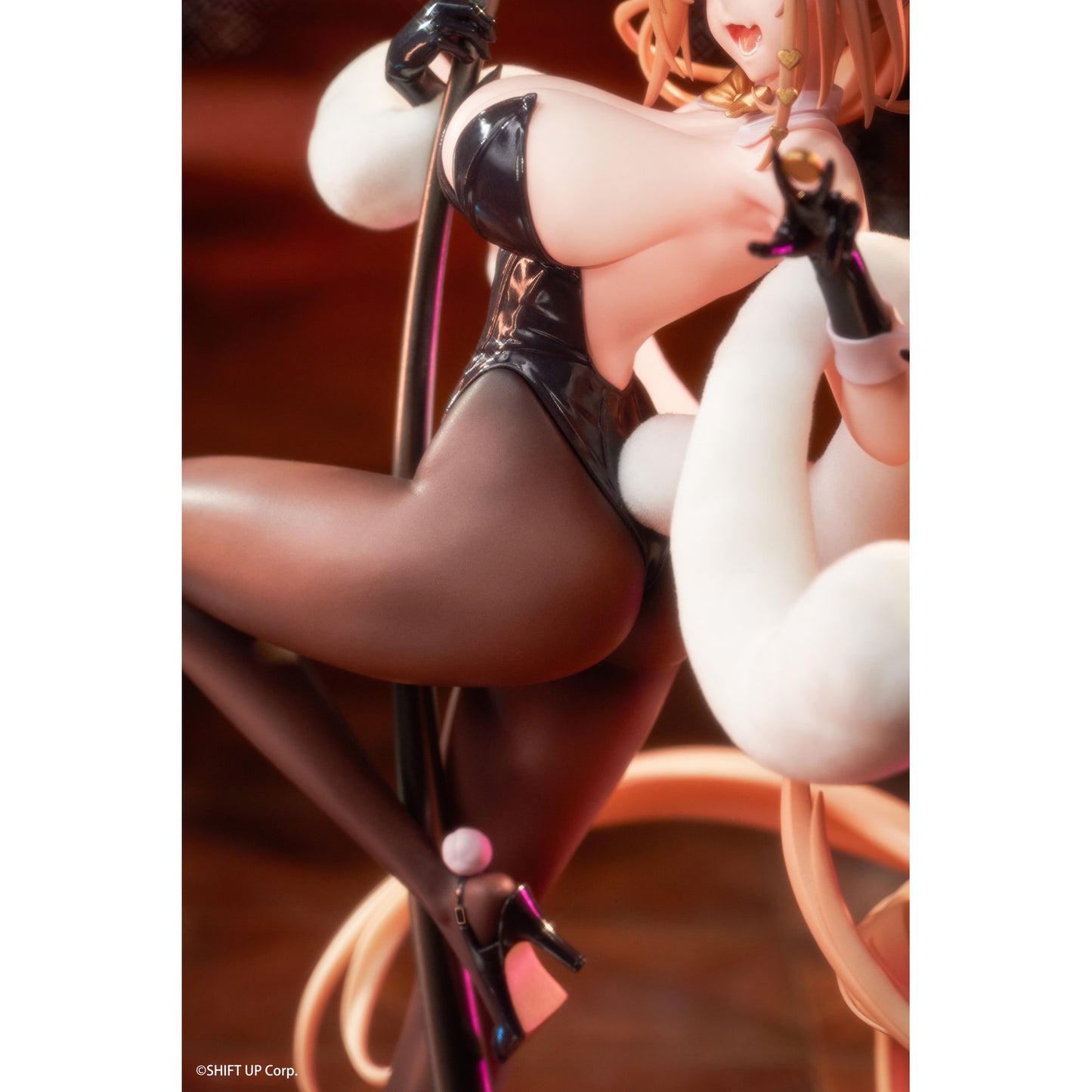 『勝利の女神：NIKKE』 ルピー：ラグジュアリーラビット 1/10 完成品フィギュア