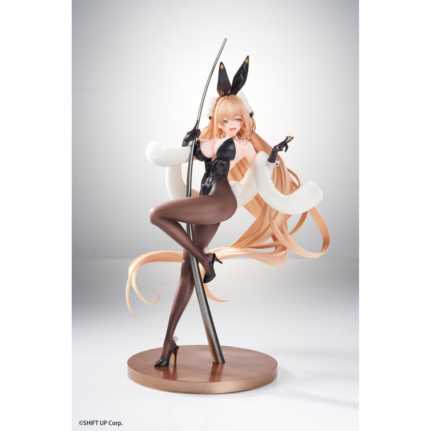 『勝利の女神：NIKKE』 ルピー：ラグジュアリーラビット 1/10 完成品フィギュア