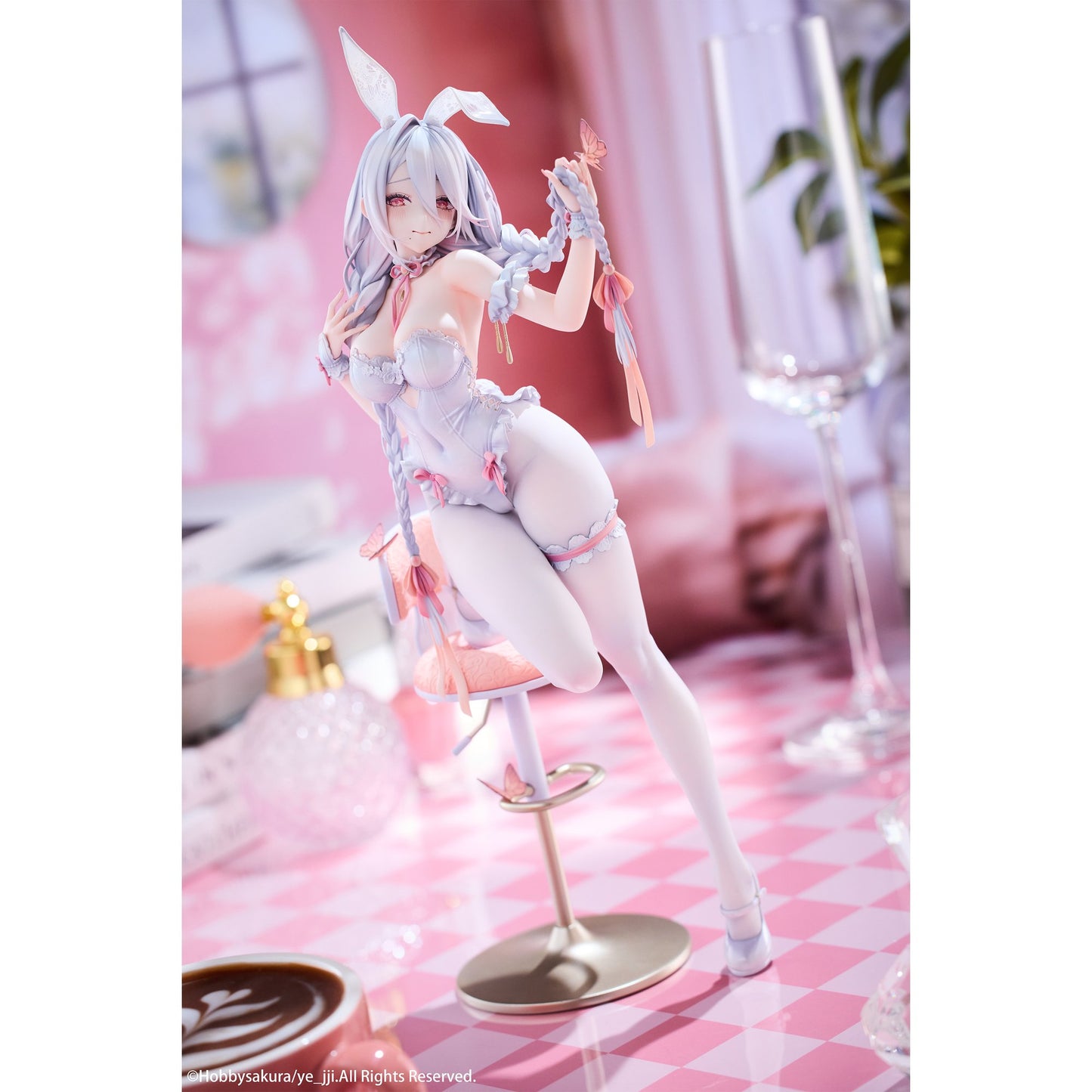 Hobbysakura Mari Bunny Ver. 1/6スケール塗装済完成品フィギュア 通常版