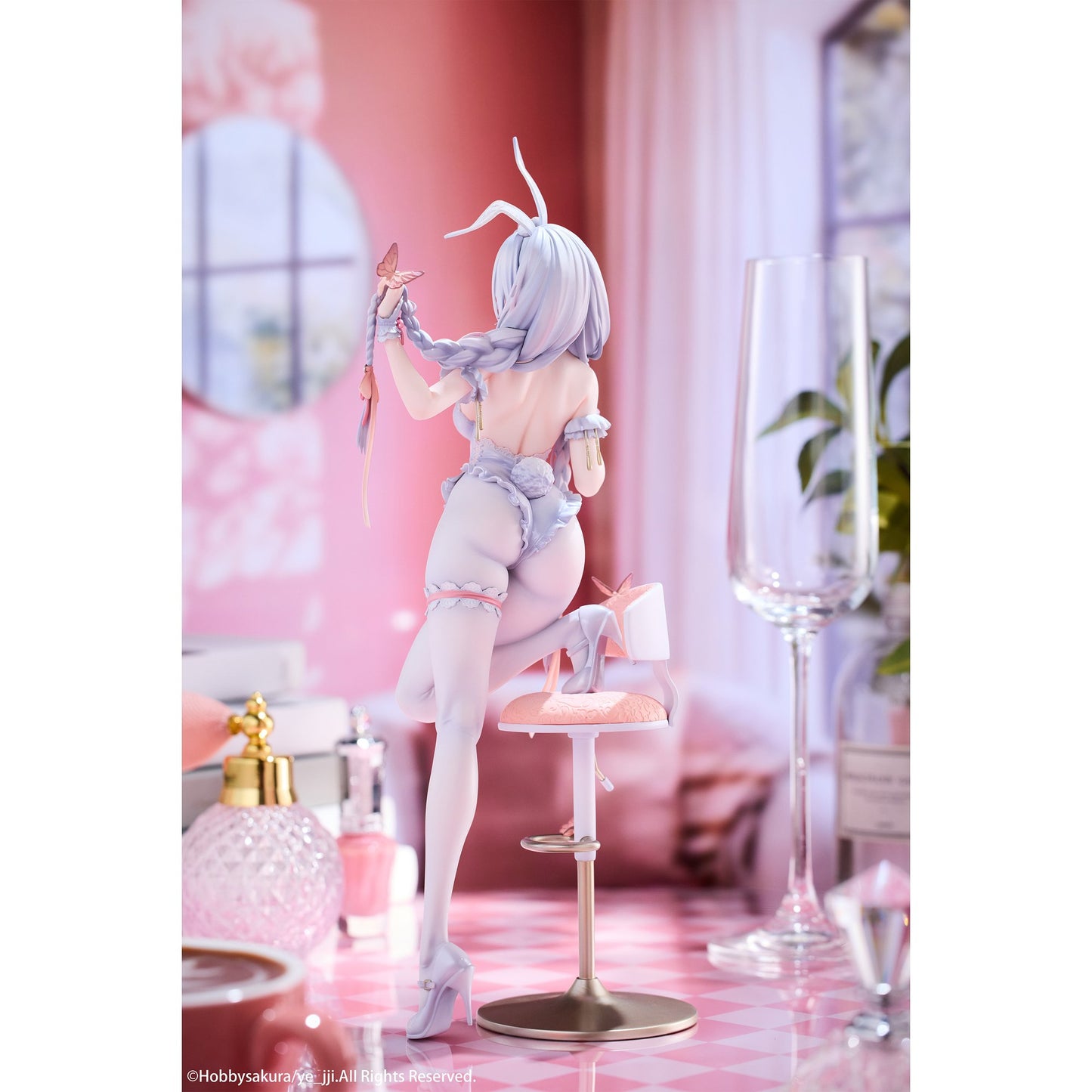 Hobbysakura Mari Bunny Ver. 1/6スケール塗装済完成品フィギュア 通常版