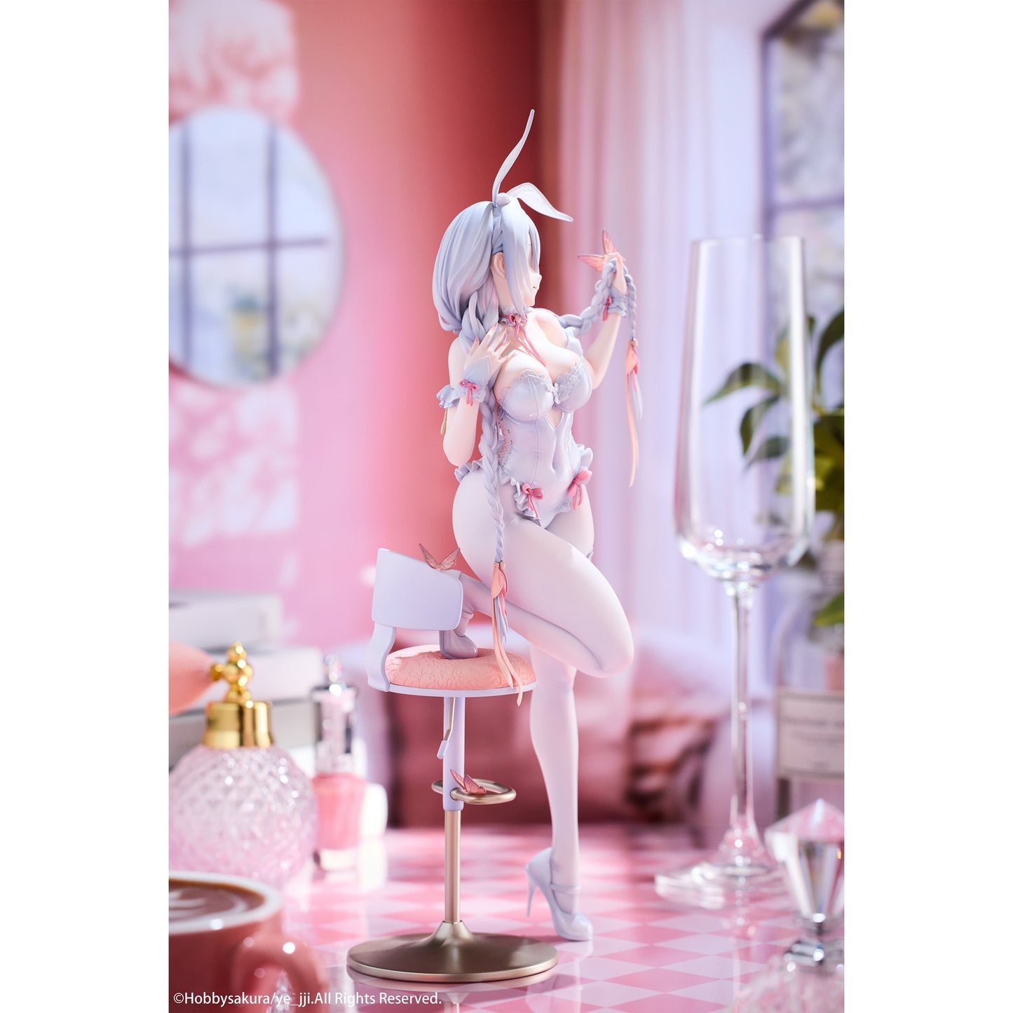 Hobbysakura Mari Bunny Ver. 1/6スケール塗装済完成品フィギュア 通常版