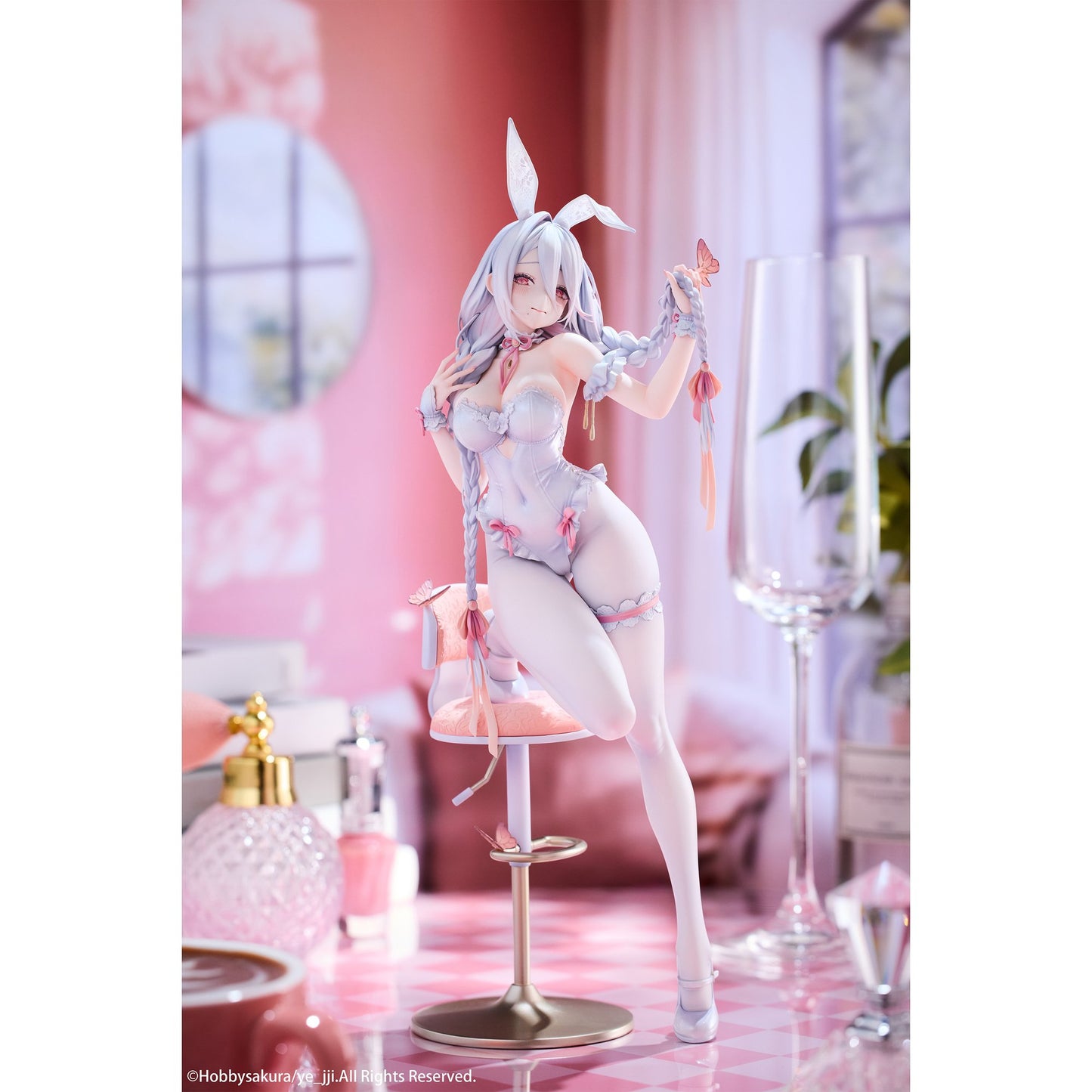 Hobbysakura Mari Bunny Ver. 1/6スケール塗装済完成品フィギュア 通常版