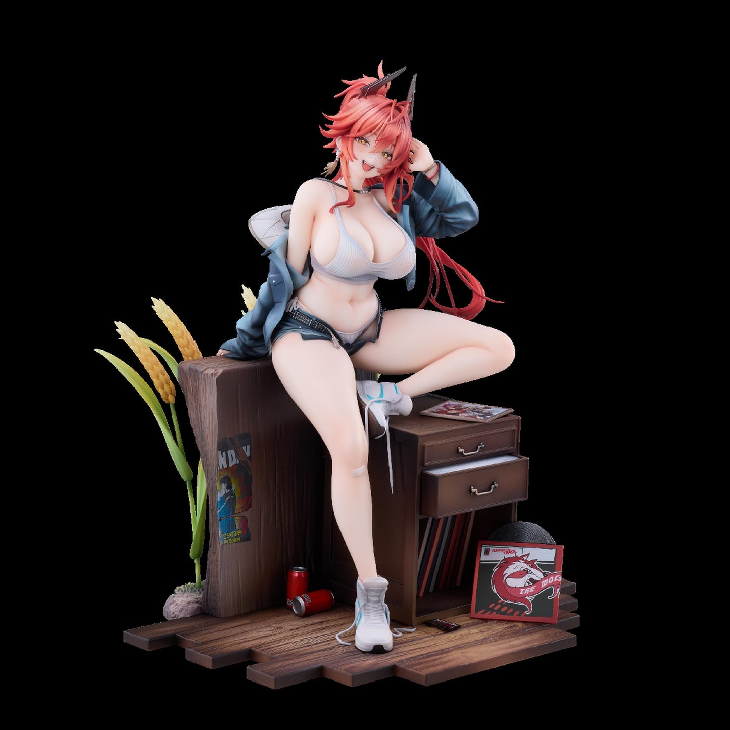 『勝利の女神：NIKKE』 レッドフード：レトロデイズ 1/7 完成品フィギュア 豪華版