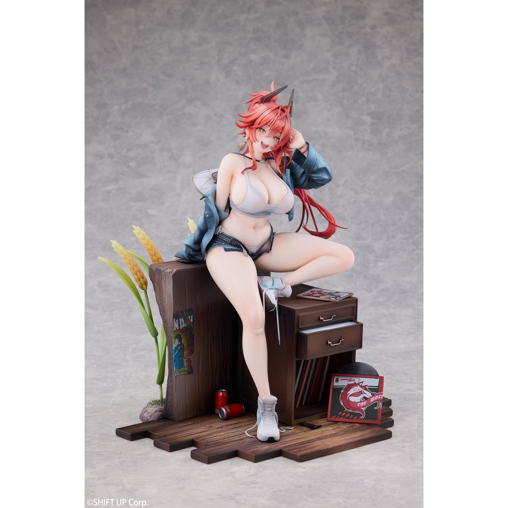 『勝利の女神：NIKKE』 レッドフード：レトロデイズ 1/7 完成品フィギュア 豪華版