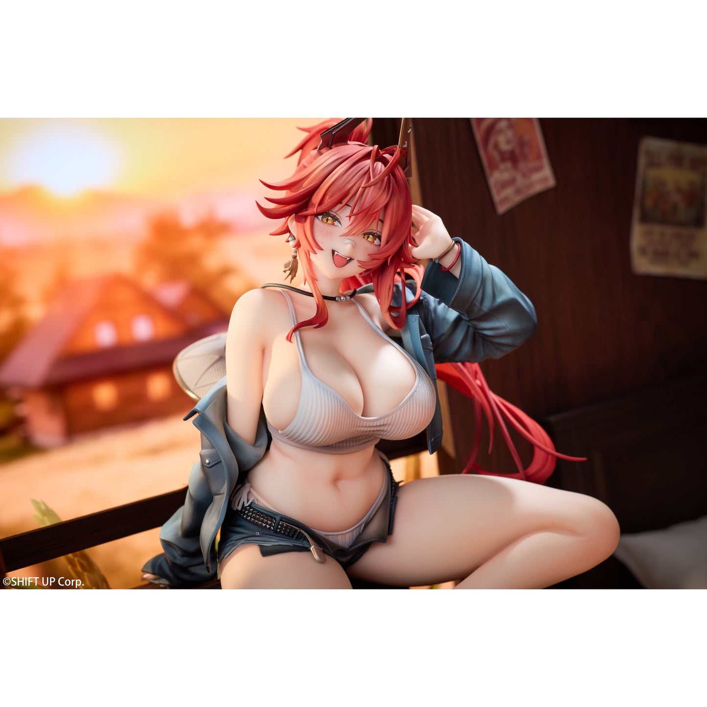 『勝利の女神：NIKKE』 レッドフード：レトロデイズ 1/7 完成品フィギュア 豪華版