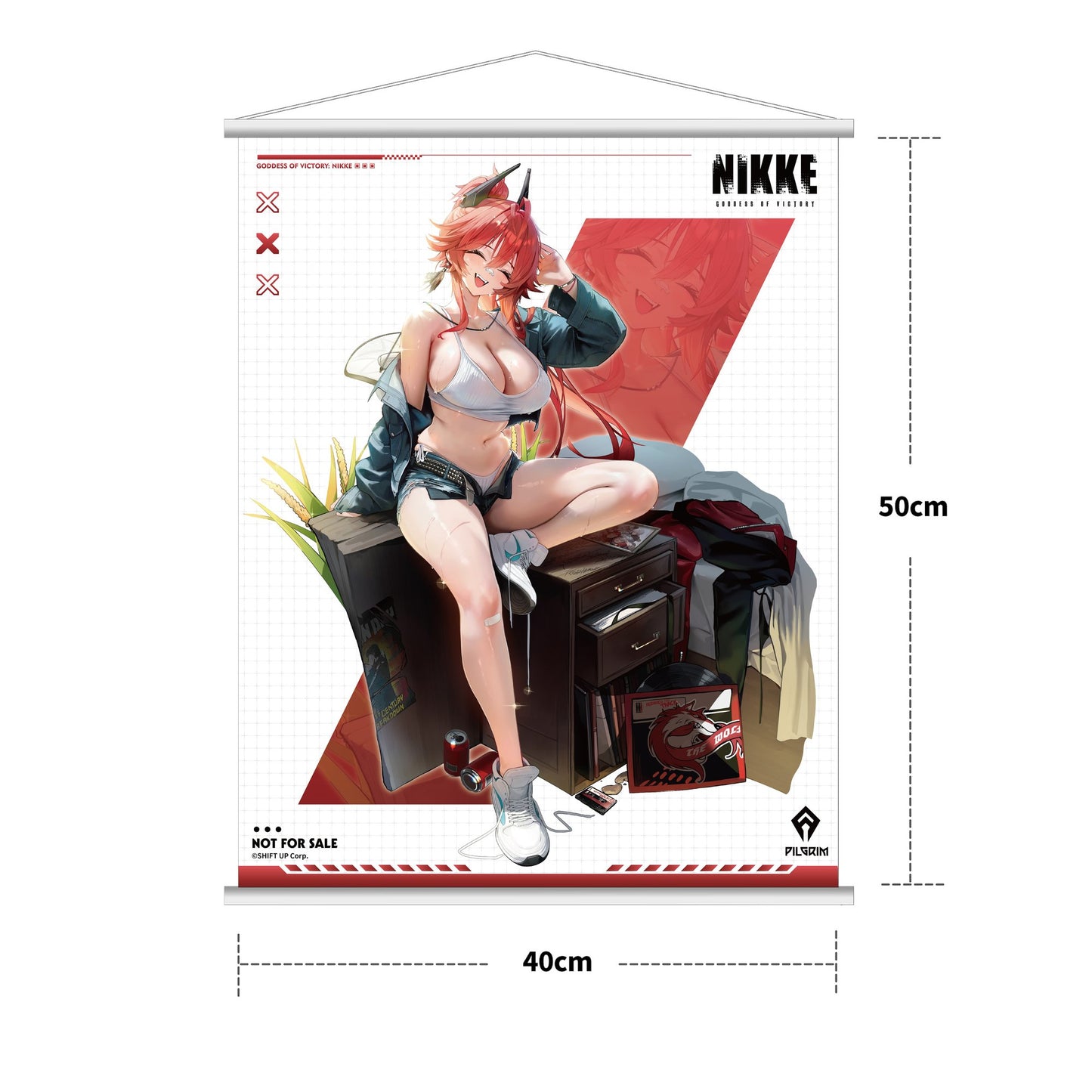 『勝利の女神：NIKKE』 レッドフード：レトロデイズ 1/7 完成品フィギュア 豪華版