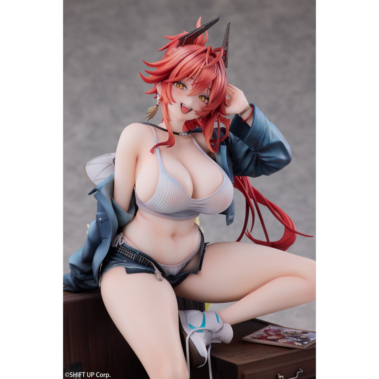 『勝利の女神：NIKKE』 レッドフード：レトロデイズ 1/7 完成品フィギュア 豪華版
