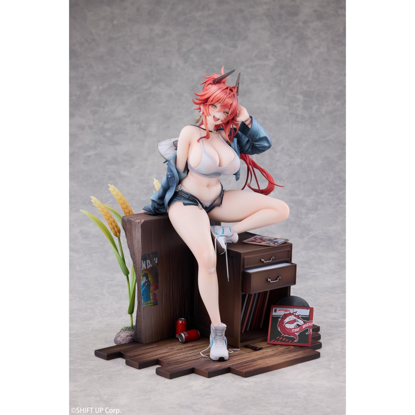 『勝利の女神：NIKKE』 レッドフード：レトロデイズ 1/7 完成品フィギュア