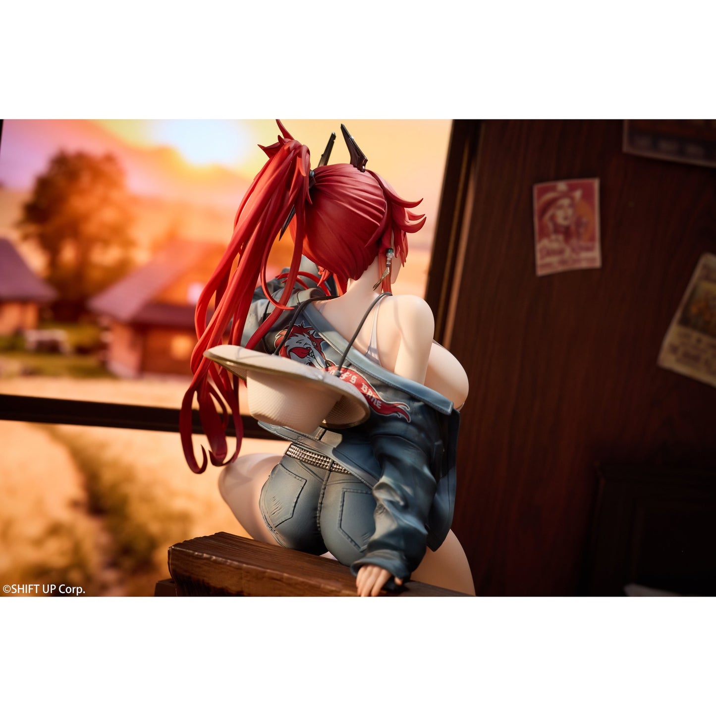 『勝利の女神：NIKKE』 レッドフード：レトロデイズ 1/7 完成品フィギュア