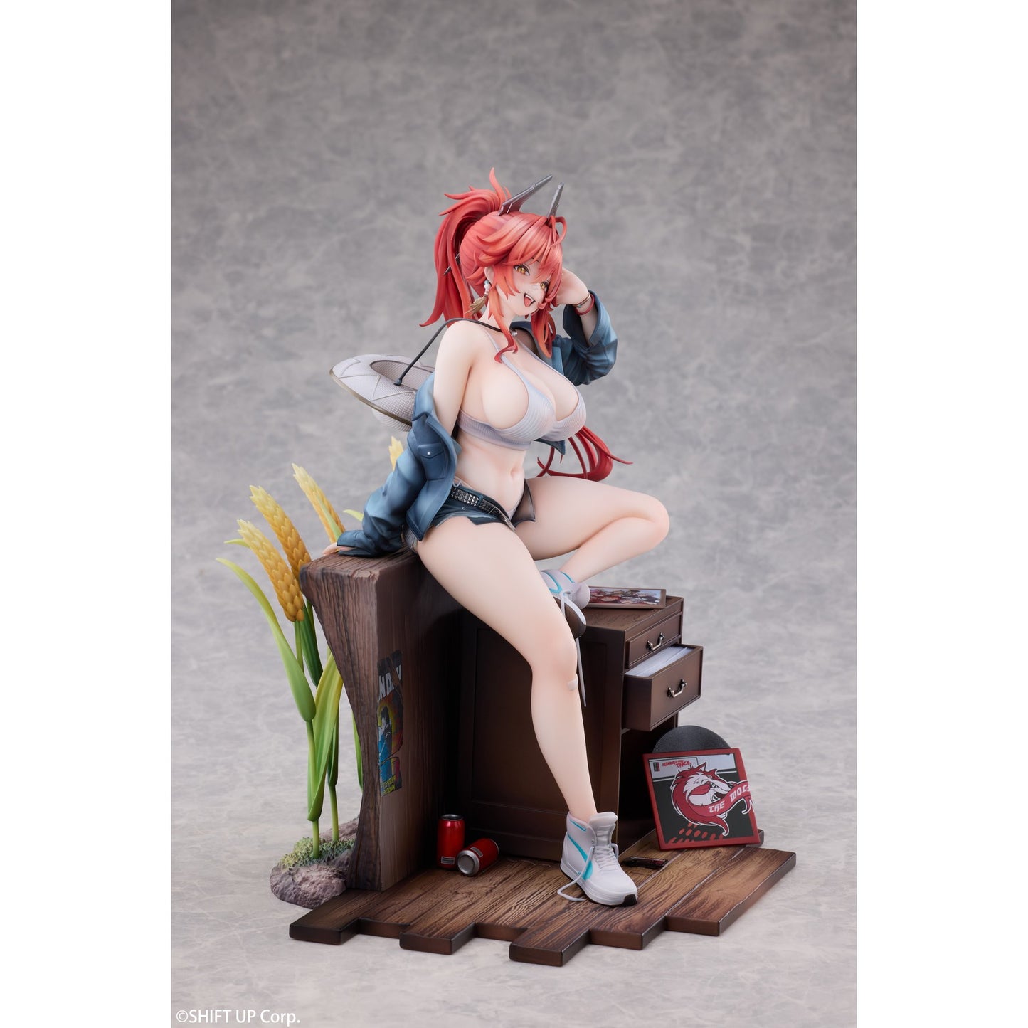 『勝利の女神：NIKKE』 レッドフード：レトロデイズ 1/7 完成品フィギュア