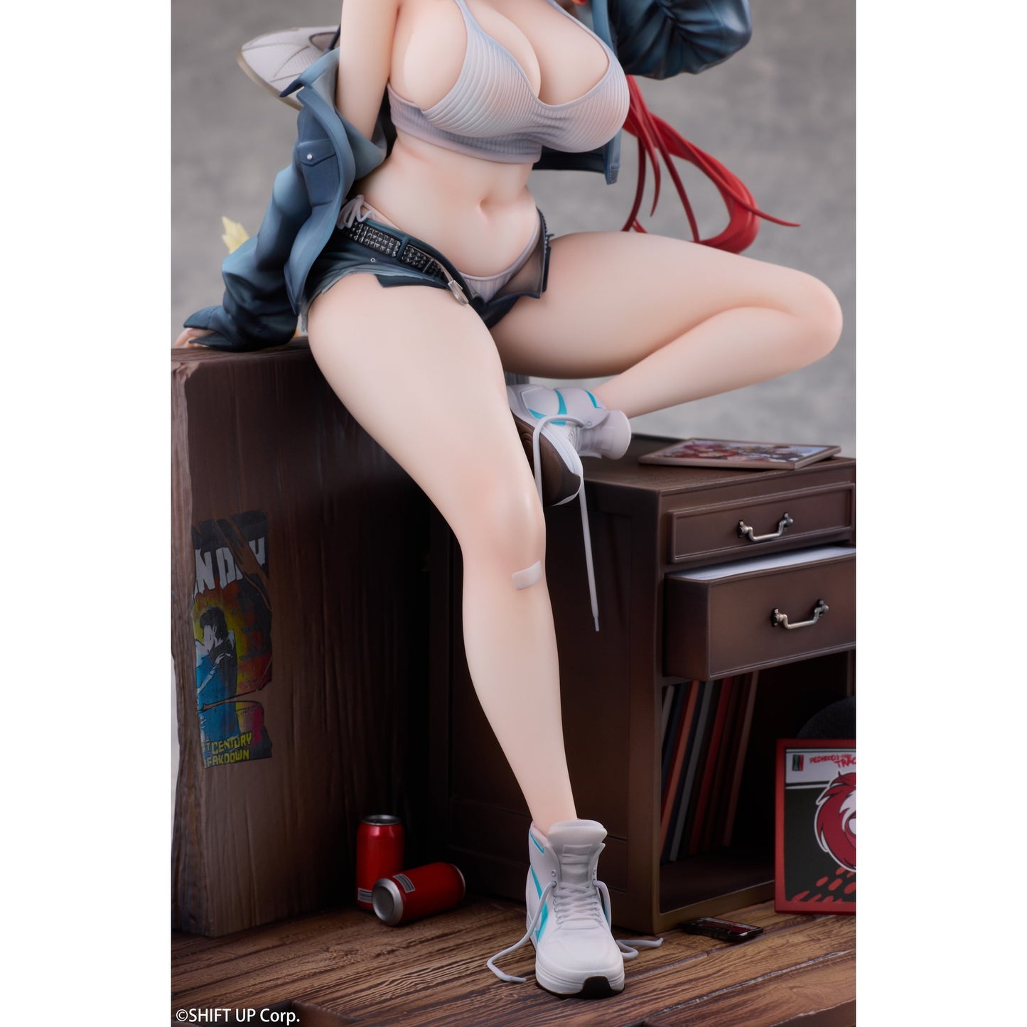 『勝利の女神：NIKKE』 レッドフード：レトロデイズ 1/7 完成品フィギュア