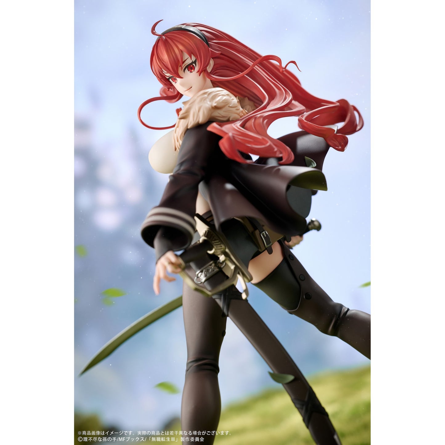 『無職転生III ～異世界行ったら本気だす～』 エリス・ボレアス・グレイラット 1/7 完成品フィギュア