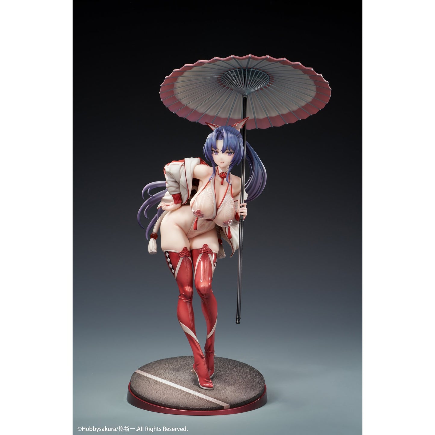 巫女少女 MIKOレースクイーンVer. 1/7 完成品フィギュア 通常版