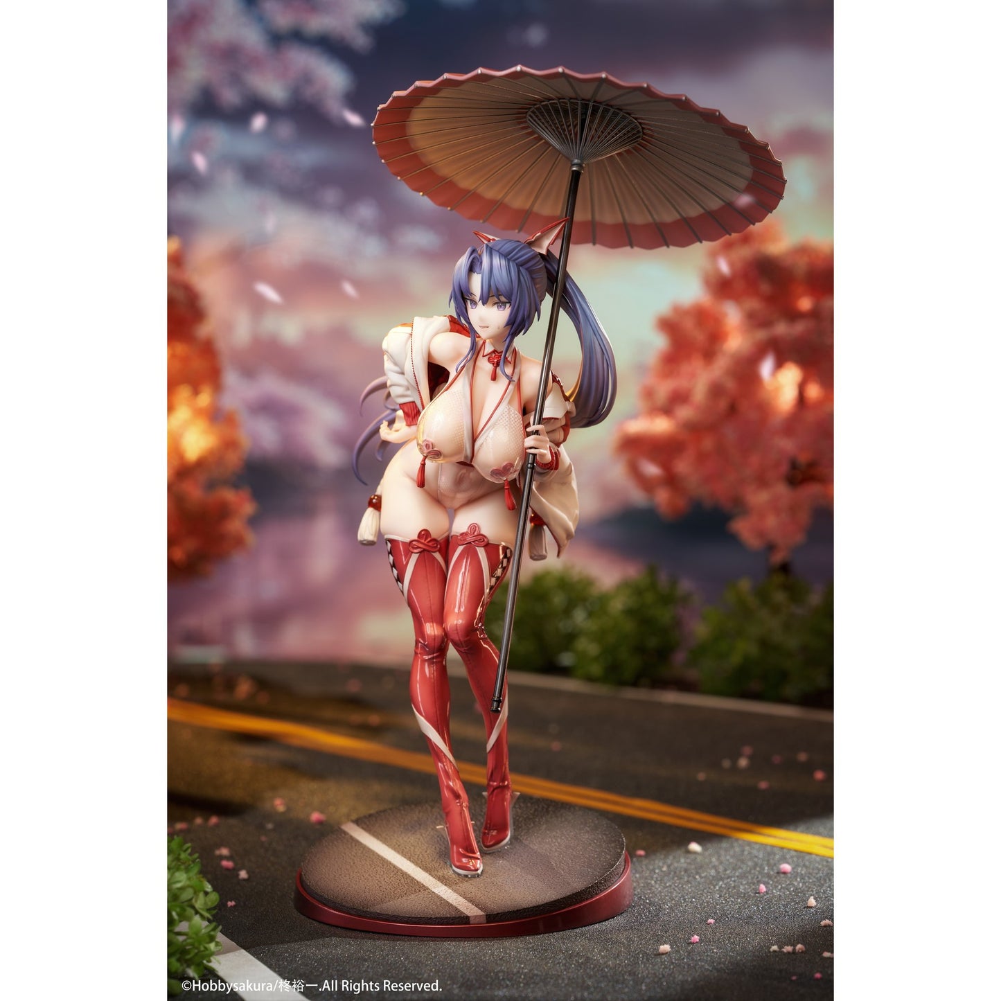 巫女少女 MIKOレースクイーンVer. 1/7 完成品フィギュア 通常版
