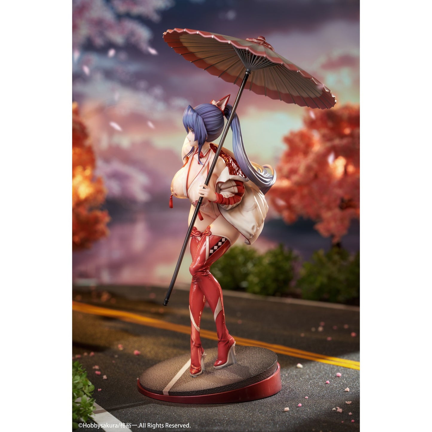 巫女少女 MIKOレースクイーンVer. 1/7 完成品フィギュア 通常版
