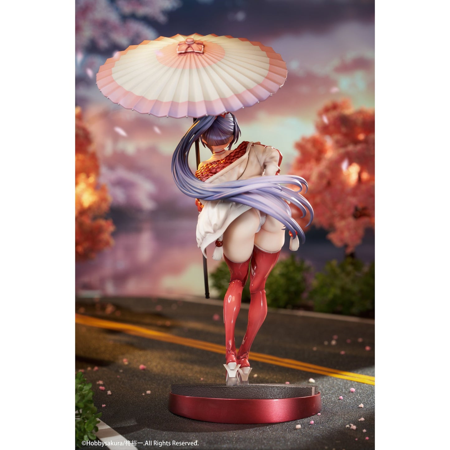 巫女少女 MIKOレースクイーンVer. 1/7 完成品フィギュア 通常版
