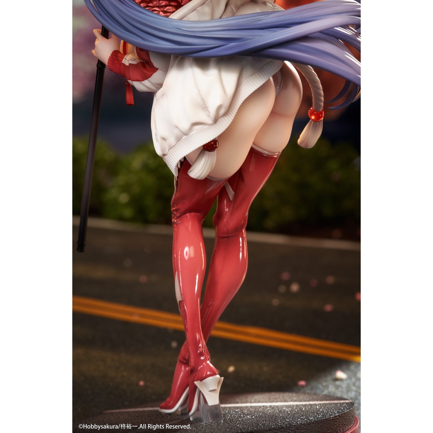 巫女少女 MIKOレースクイーンVer. 1/7 完成品フィギュア 通常版