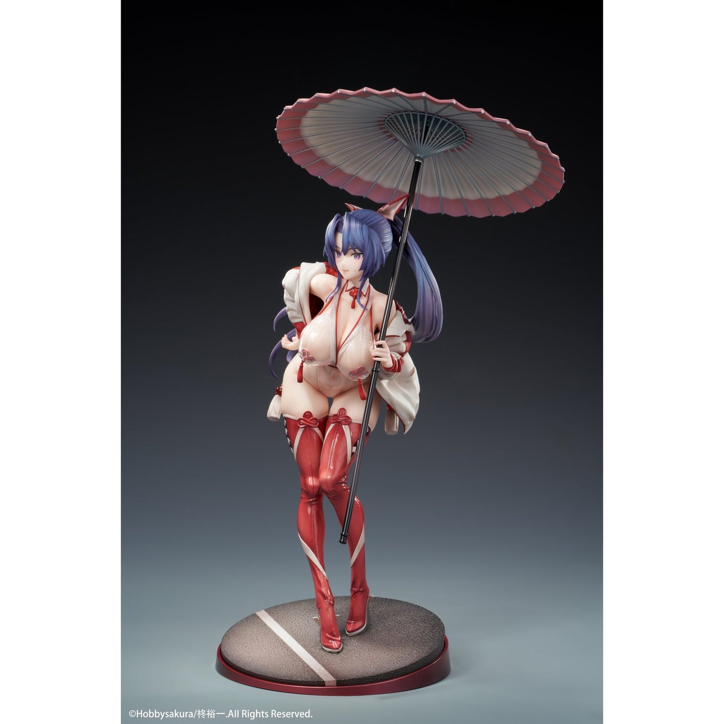 巫女少女 MIKOレースクイーンVer. 1/7 完成品フィギュア 通常版