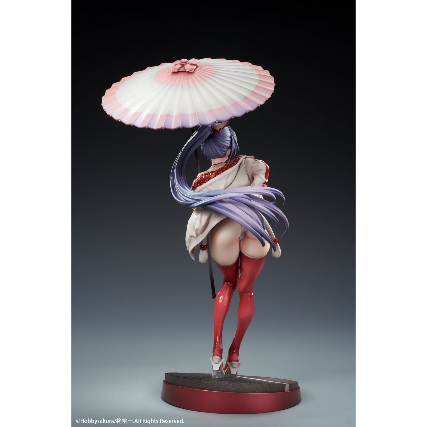 巫女少女 MIKOレースクイーンVer. 1/7 完成品フィギュア 通常版
