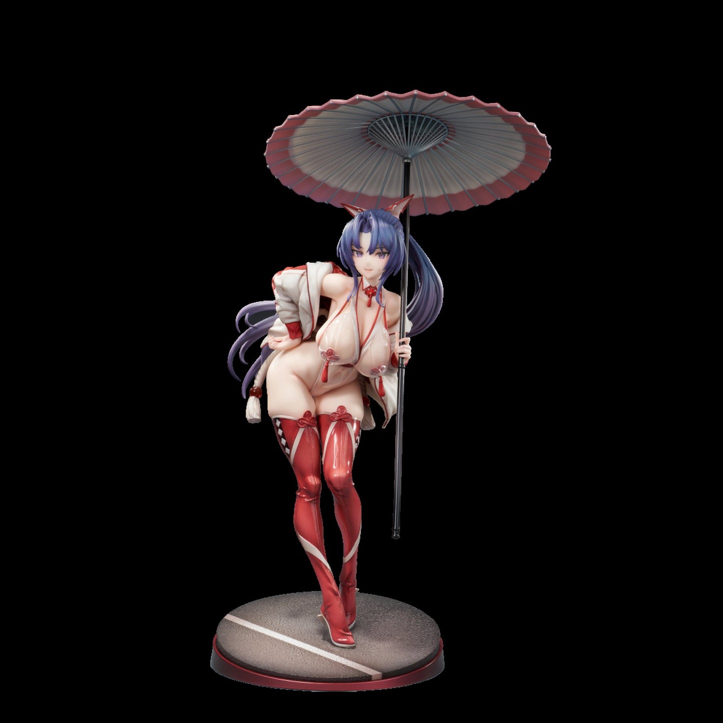 巫女少女 MIKOレースクイーンVer. 1/7 完成品フィギュア 豪華版