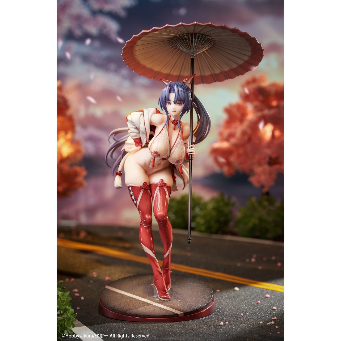 巫女少女 MIKOレースクイーンVer. 1/7 完成品フィギュア 豪華版