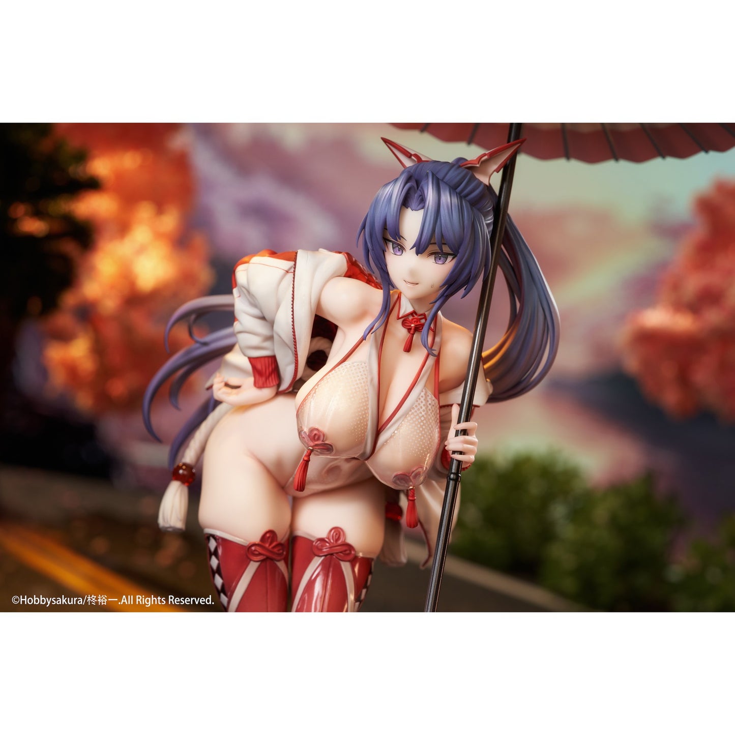 巫女少女 MIKOレースクイーンVer. 1/7 完成品フィギュア 豪華版