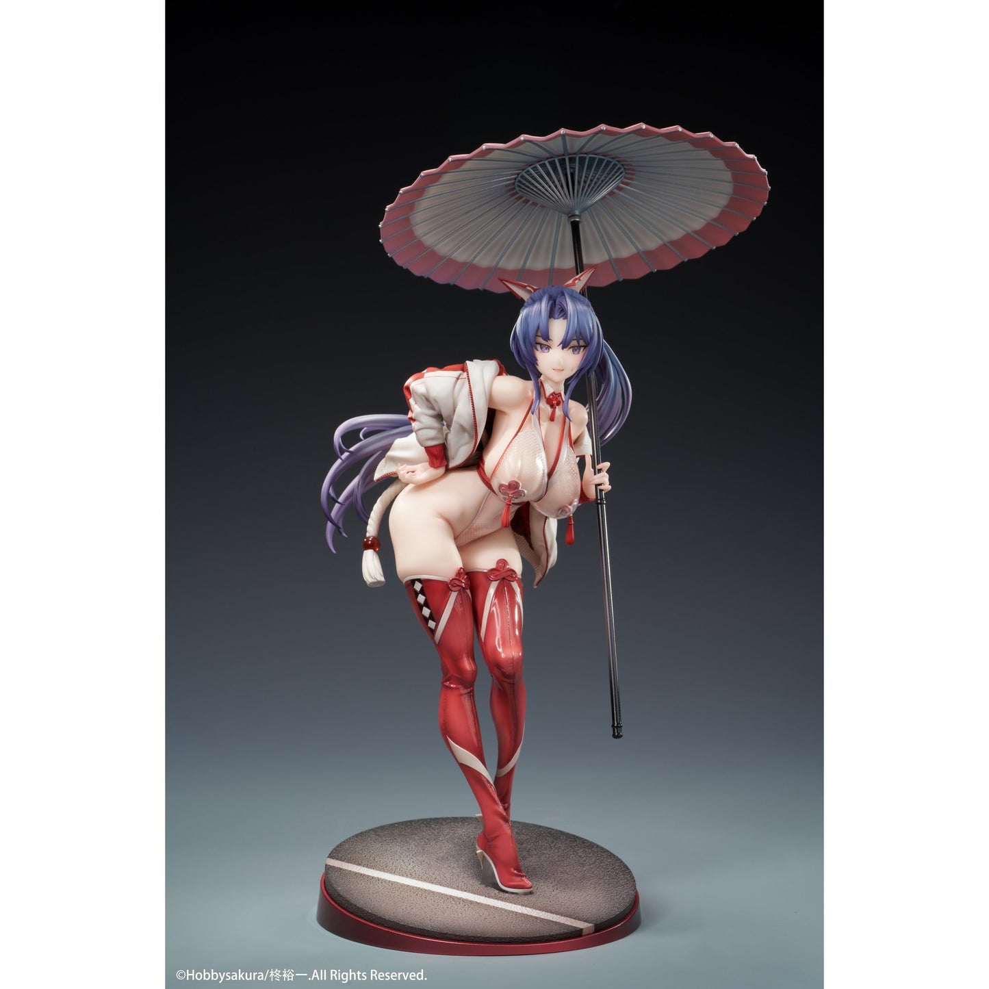 巫女少女 MIKOレースクイーンVer. 1/7 完成品フィギュア 豪華版