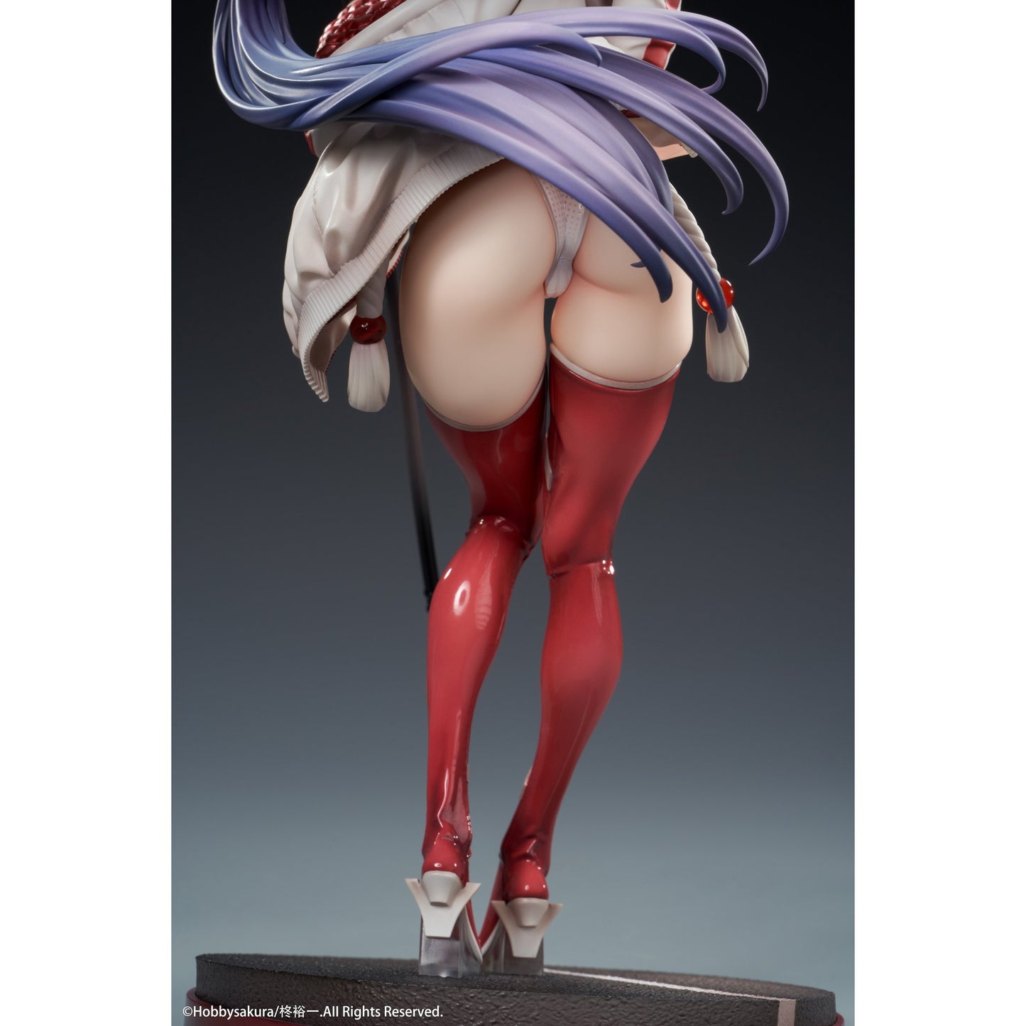 巫女少女 MIKOレースクイーンVer. 1/7 完成品フィギュア 豪華版