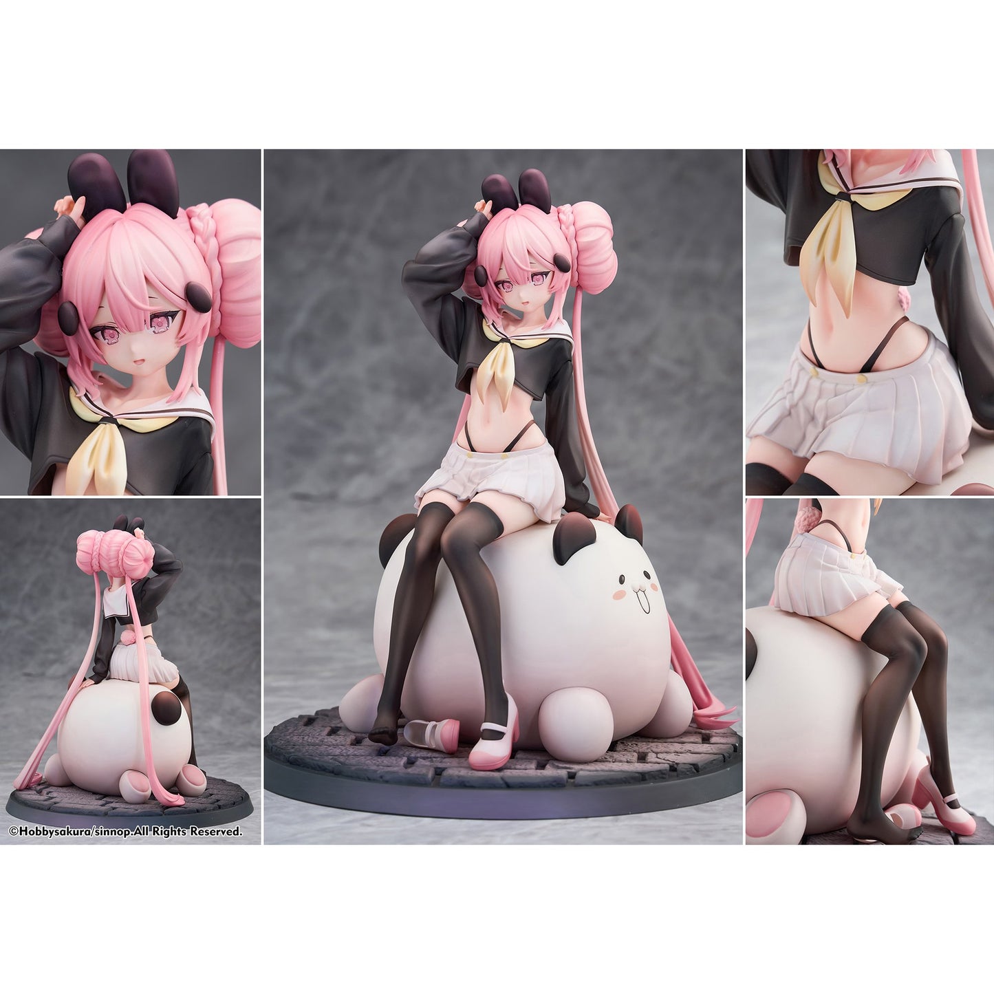 Hobbysakura 真の点P 私服Ver. 1/6スケール塗装済完成品フィギュア 通常版