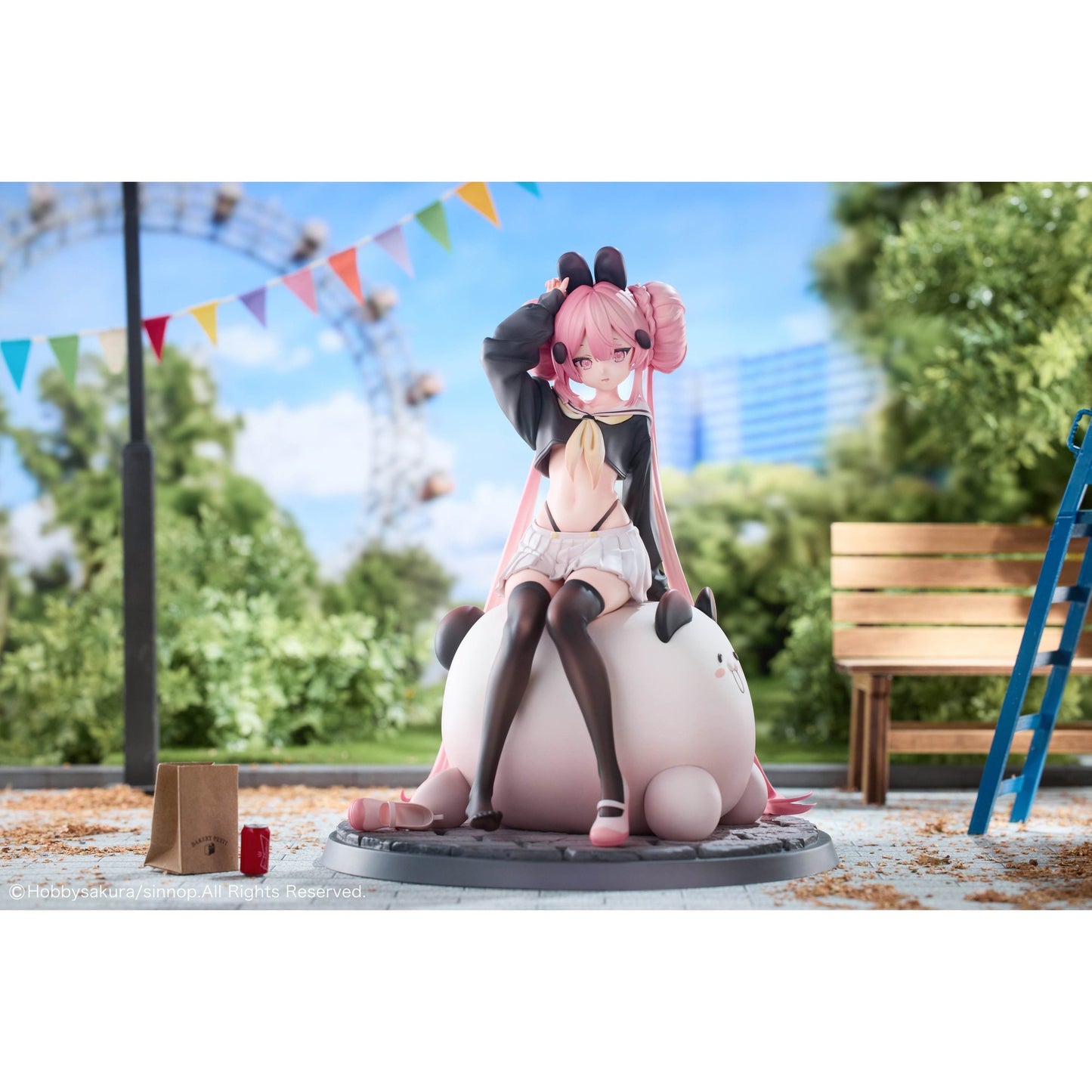 Hobbysakura 真の点P 私服Ver. 1/6スケール塗装済完成品フィギュア 通常版