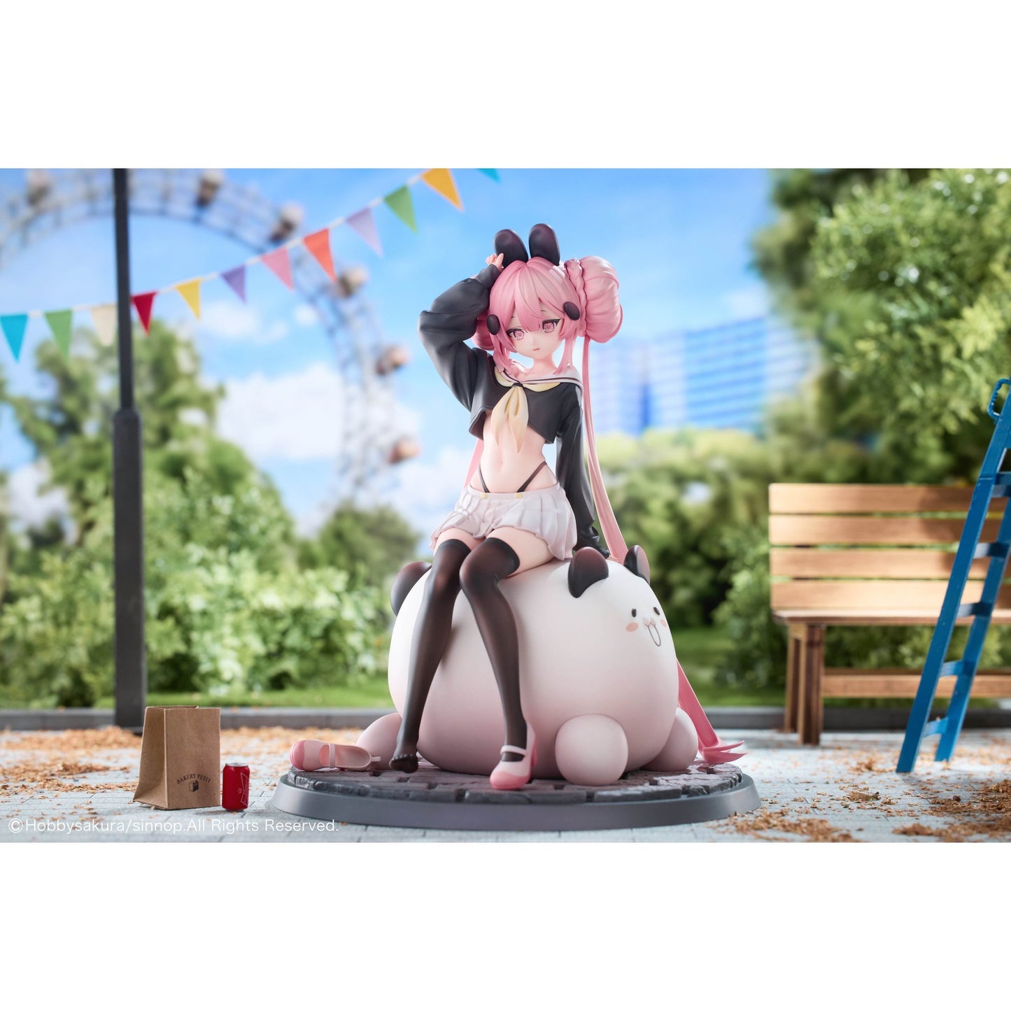 Hobbysakura 真の点P 私服Ver. 1/6スケール塗装済完成品フィギュア 豪華版
