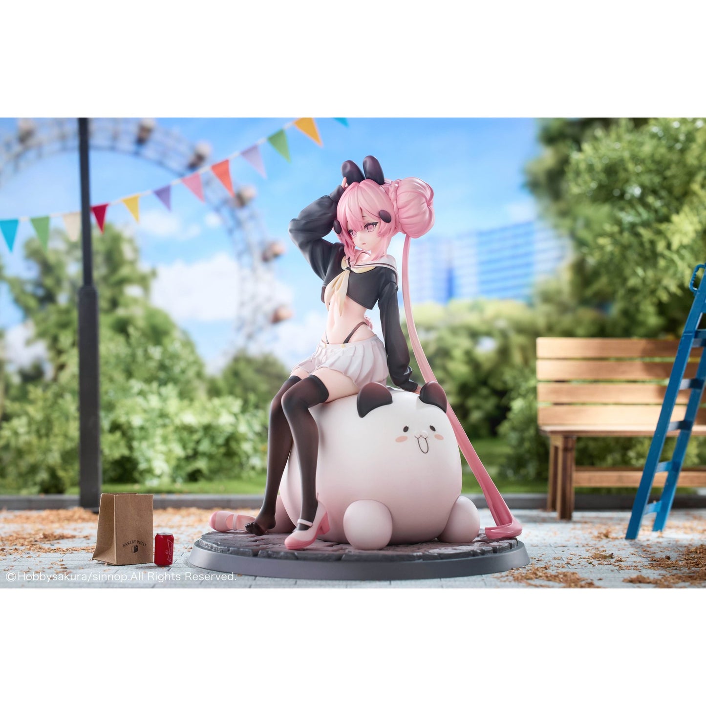Hobbysakura 真の点P 私服Ver. 1/6スケール塗装済完成品フィギュア 豪華版