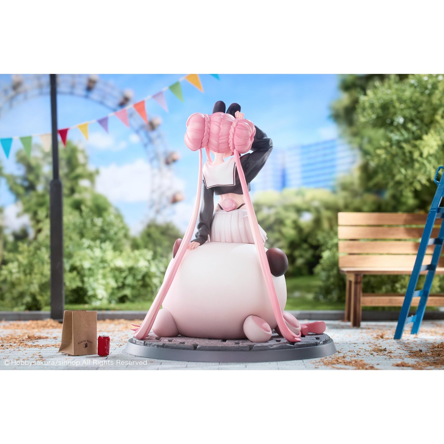 Hobbysakura 真の点P 私服Ver. 1/6スケール塗装済完成品フィギュア 豪華版