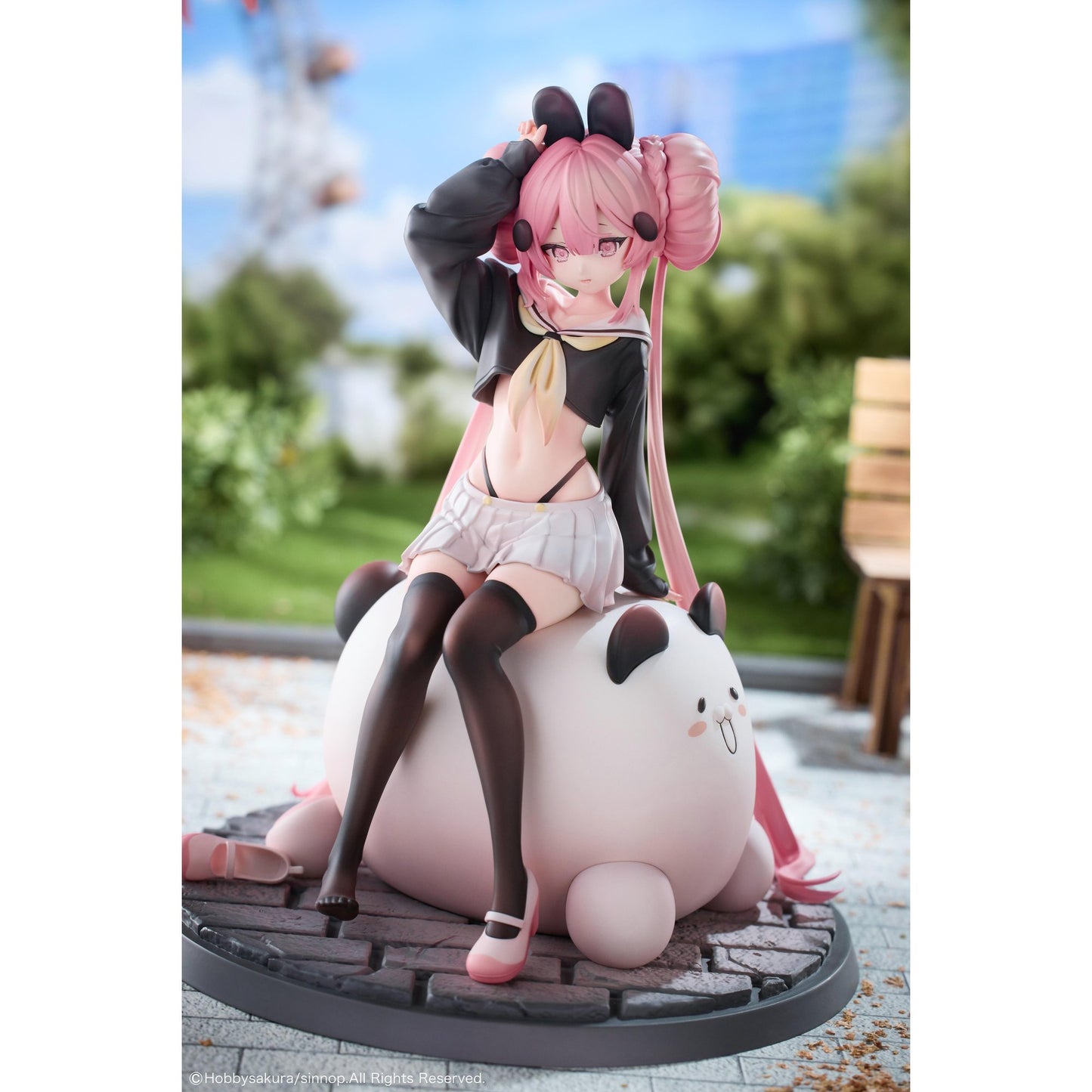 Hobbysakura 真の点P 私服Ver. 1/6スケール塗装済完成品フィギュア 豪華版