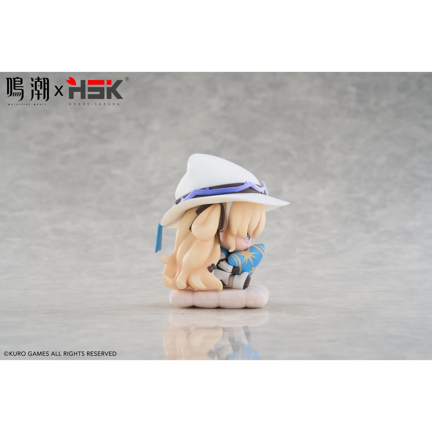 『鳴潮』 ねむねむシリーズ フィービー デフォルメフィギュア