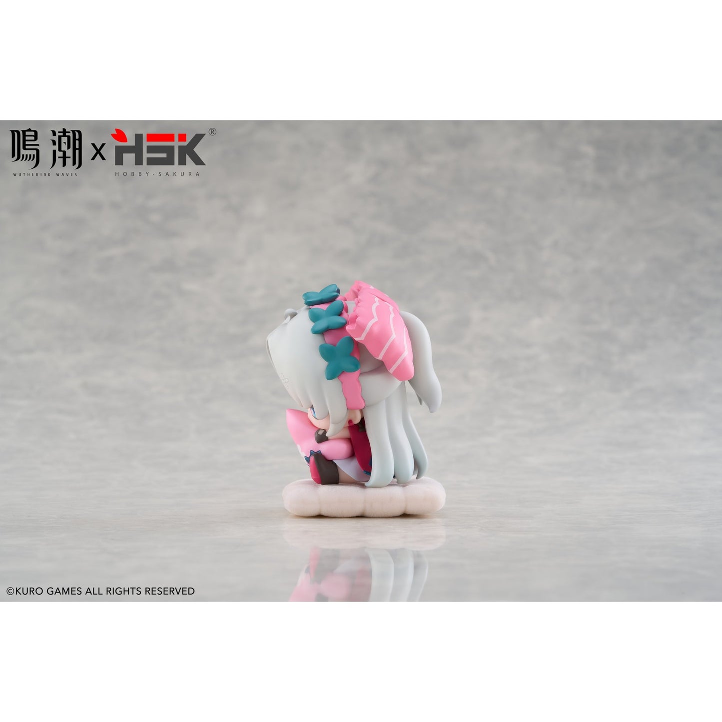 『鳴潮』 ねむねむシリーズ カルロッタ デフォルメフィギュア