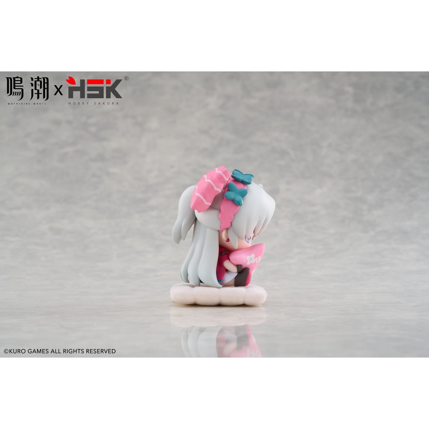 『鳴潮』 ねむねむシリーズ カルロッタ デフォルメフィギュア