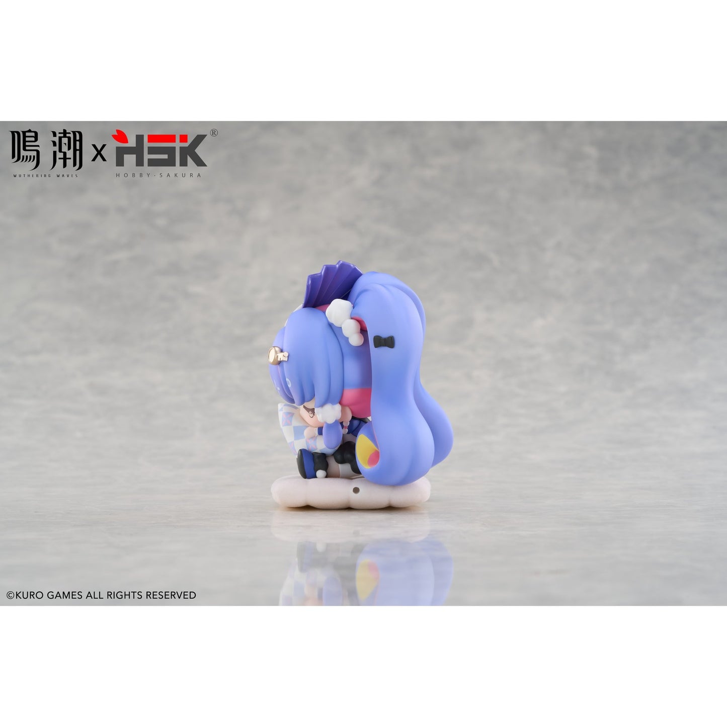 『鳴潮』 ねむねむシリーズ ロココ デフォルメフィギュア