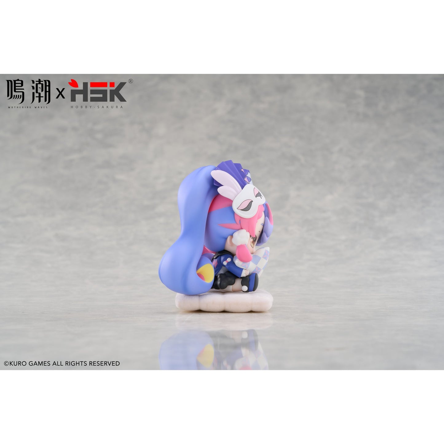 『鳴潮』 ねむねむシリーズ ロココ デフォルメフィギュア