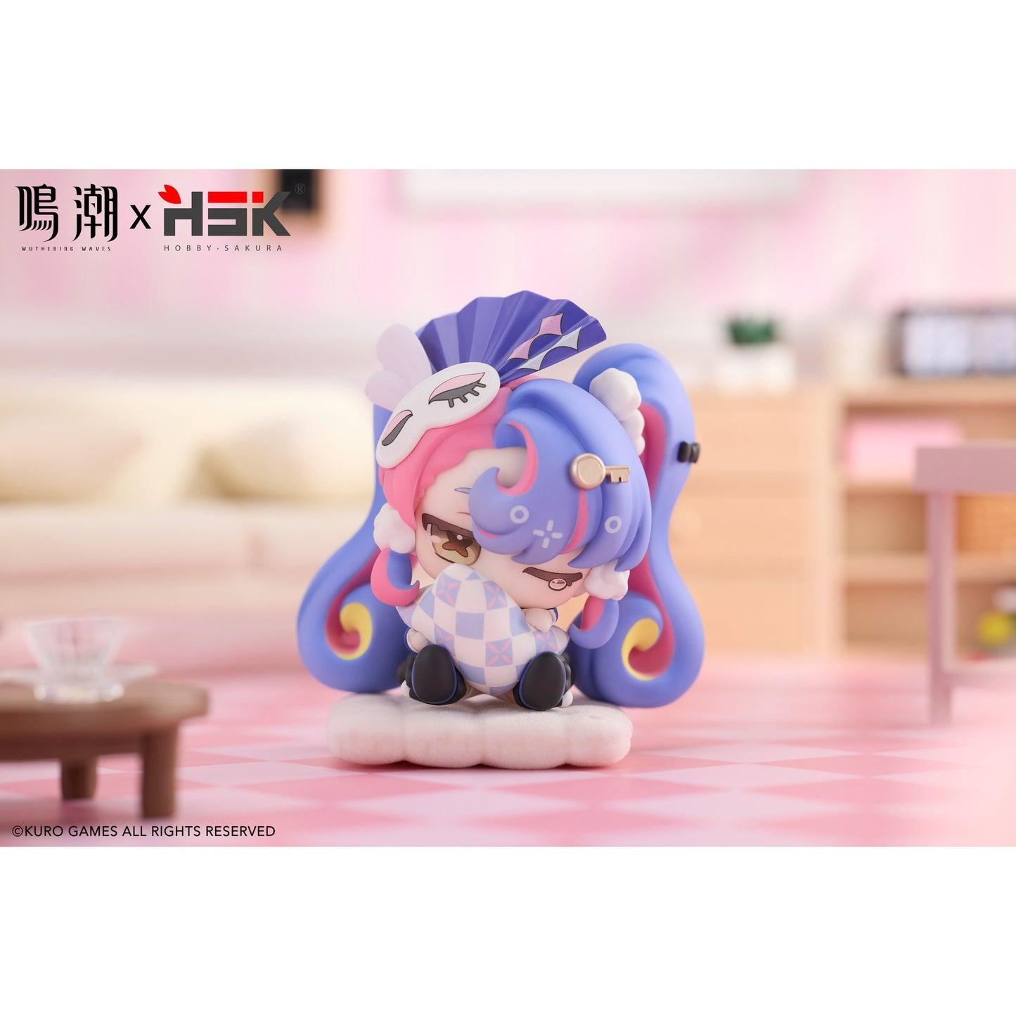 『鳴潮』 ねむねむシリーズ ロココ デフォルメフィギュア