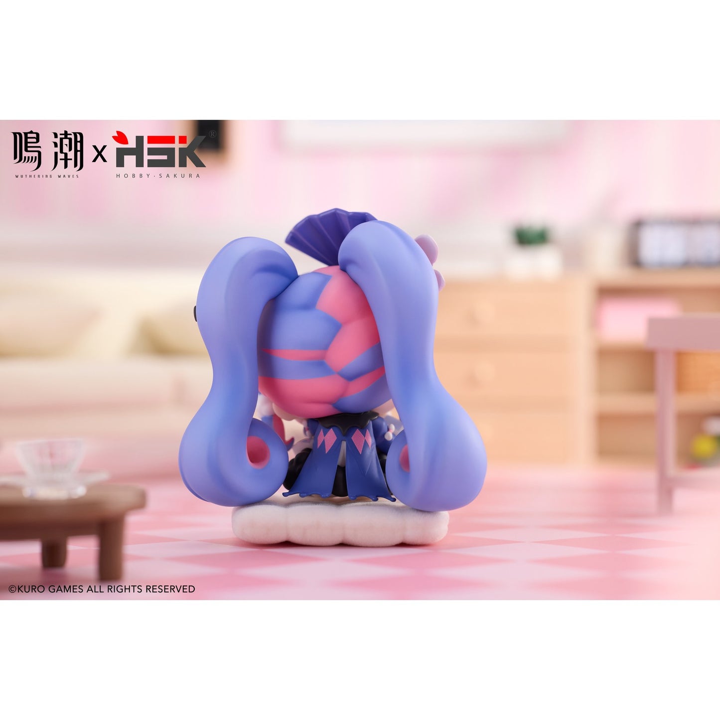 『鳴潮』 ねむねむシリーズ ロココ デフォルメフィギュア